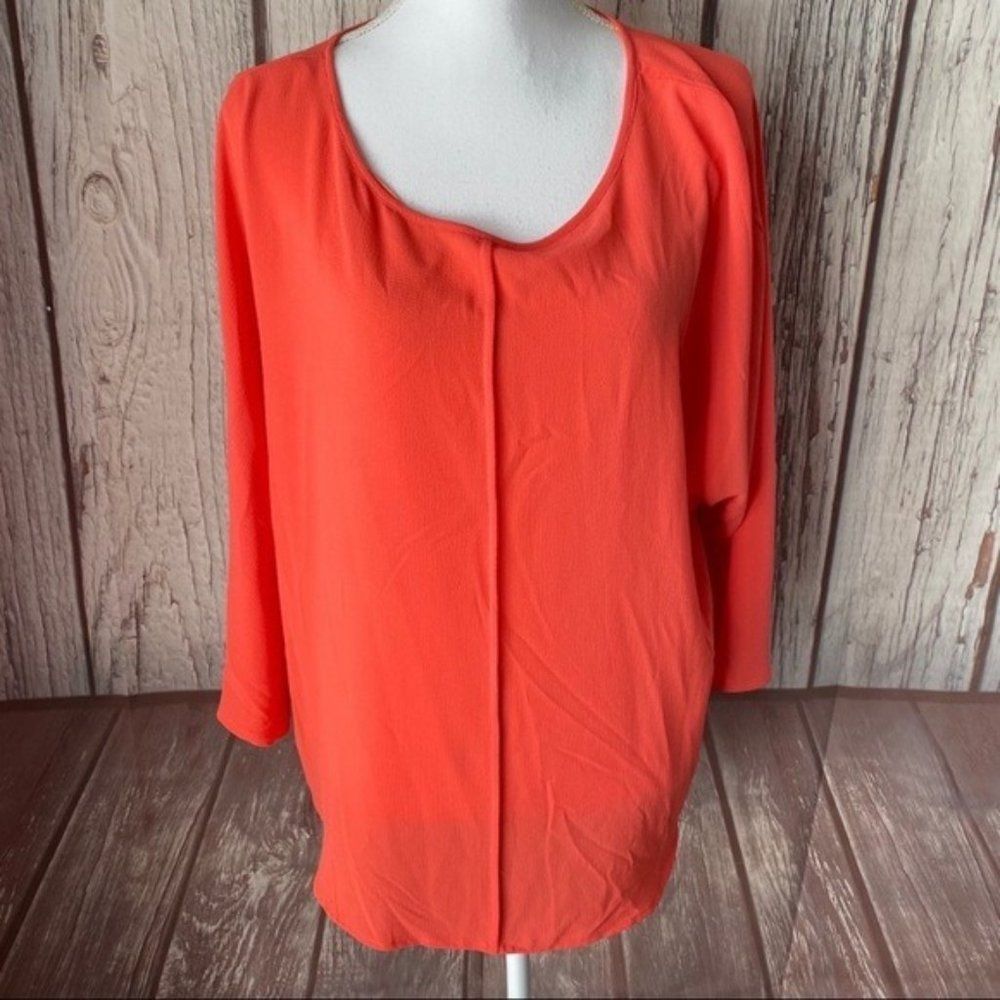 Vince Camuto center seam blouse size large nwt - Picture 1 of 9